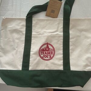 Trader Joe’s Canvas Tote NWT